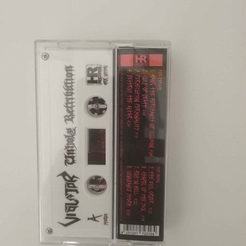 Violator Unholy Retribution metal cassette