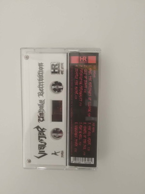 Violator Unholy Retribution metal cassette