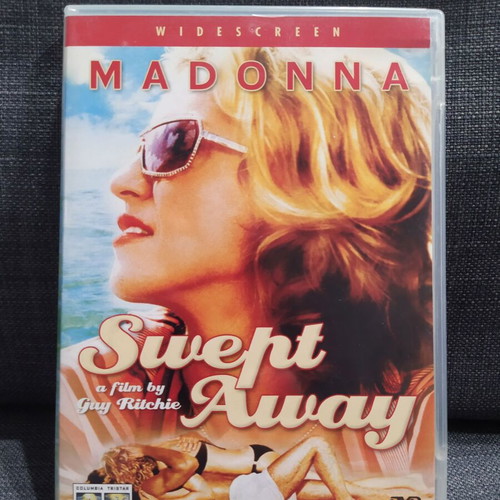 Swept Away DVD used, comedy, romance, with subtitles