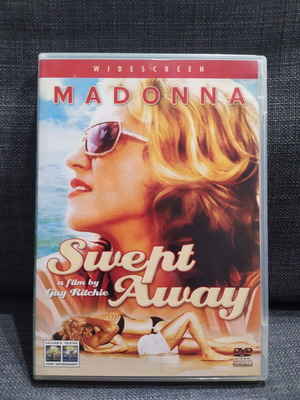 Swept Away DVD used, comedy, romance, with subtitles