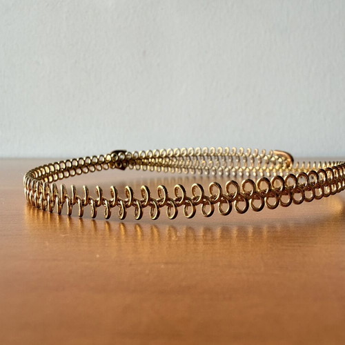 Metal choker gold color Bershka like new