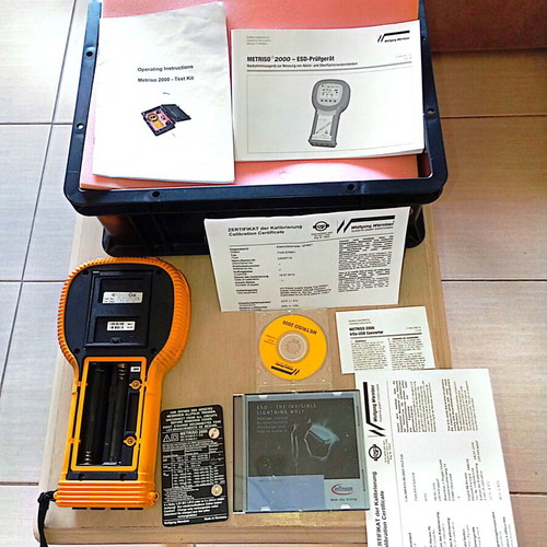 Metriso 2000 Digital High Resistance Meter like new