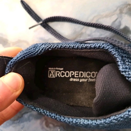 Arcopedico anatomical shoes blue like new, size 39