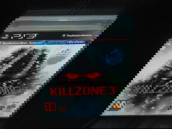 KILLZONE 3 PLAYSTATION 3 COMPLETE
