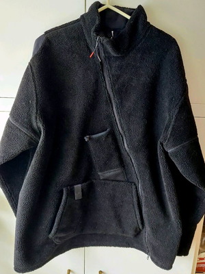Ανδρικό φλις Nike Matthew Williams μέγεθος XL, σαν καινούργιο, μαύρο