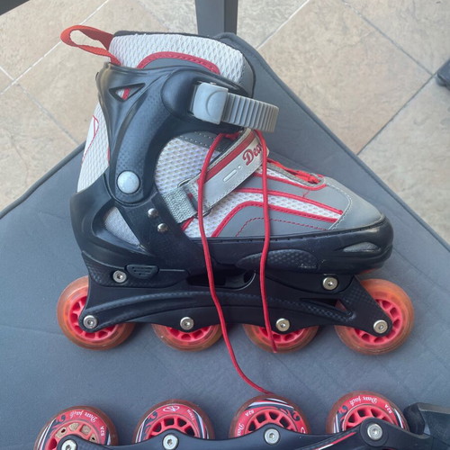 Dear Jack Powerflex inline skates size 38-41, like new