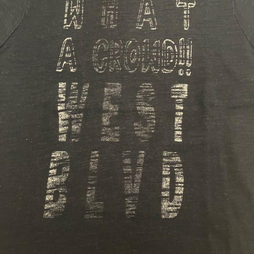 Orchestra T-shirt for 12 years old, slightly used, blue, size 152 cm