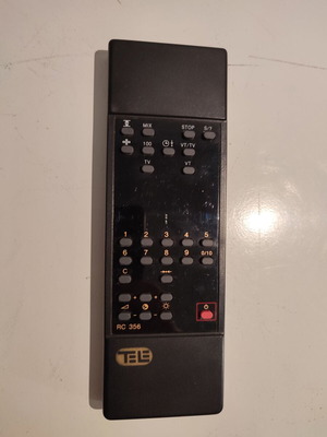 Tele Remote RC 356 used, not working