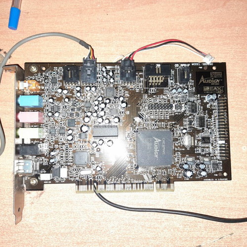 Sound card used