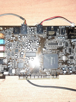 Sound card used