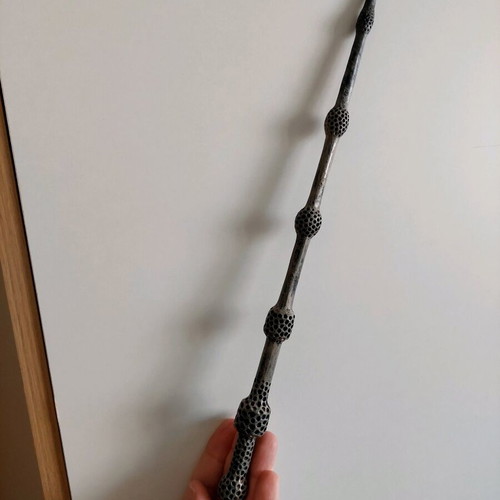 Ρέπλικα ραβδιού Elder Wand Albus Dumbledore σαν καινούργιο με κουτί συλλογής