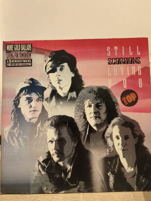 Scorpions Still Loving You LP vinyl like new, rock