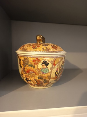 Chinese decorative jar new, 30 cm
