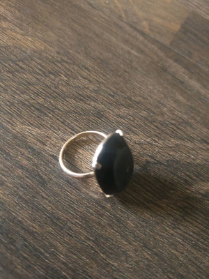Ring used, black