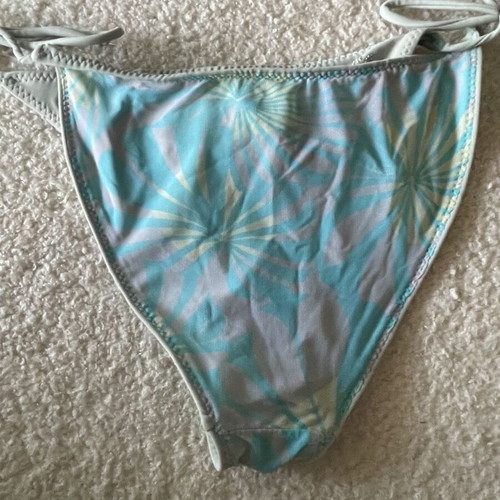Pinko bikini top used, size M, grey and blue