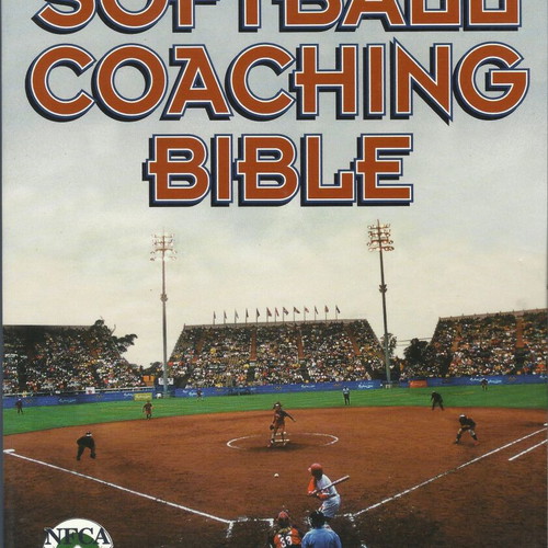 The Softball Coaching Bible book like new, English, Human Kinetics