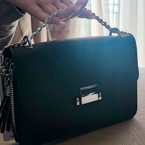 Black handbag new