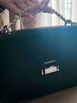 Black handbag new