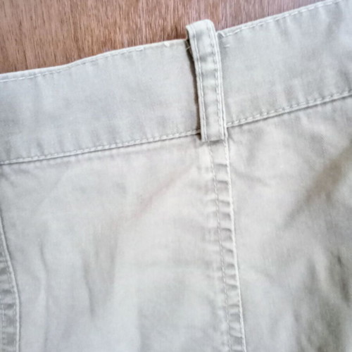 Bonn skirt beige like new, size S, with gift top