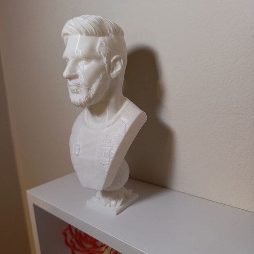 Lionel Messi Bust collectible 3D printed sculpture new