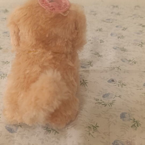 Electronic Plush Dog like new with movement and sound