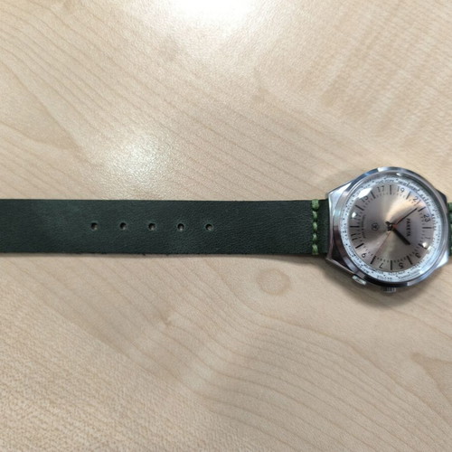 HANDMADE LEATHER WATCH STRAP