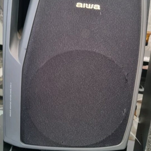 Aiwa NSX - S22 speakers used, set of 2