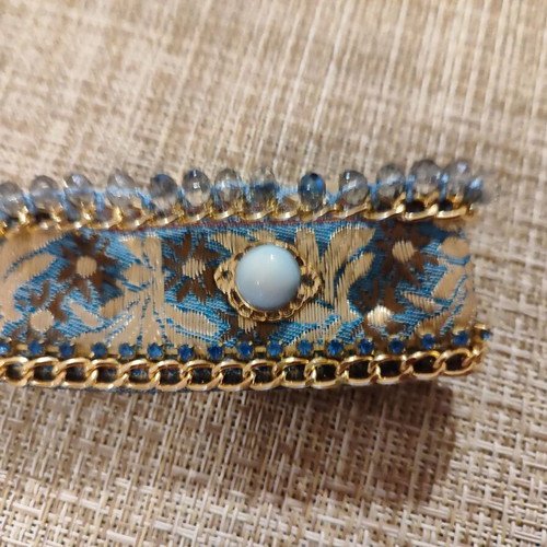 Turkish vintage bracelet used with magnetic clasp