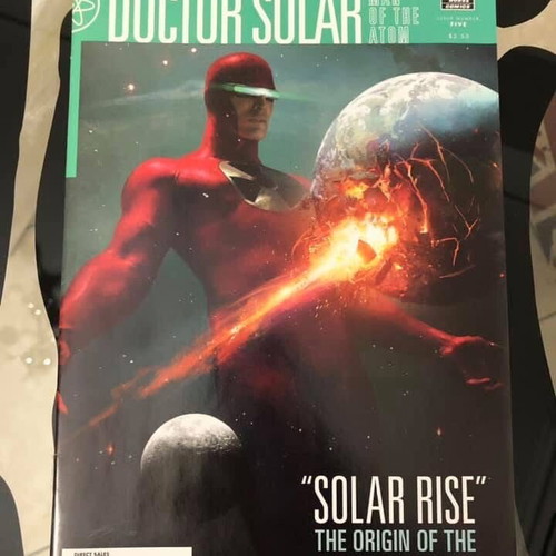 Solar Man Of The Atom (Valiant) set of 52 comics new, NM/M