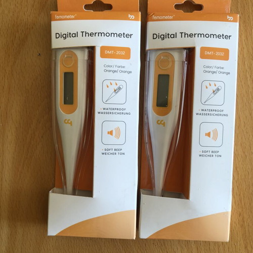 Digital Thermometer DMT-2032 New, pack of 2 for body temperature
