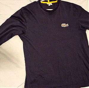 Lacoste long sleeve t-shirt National Geographic limited edition (size: M us)