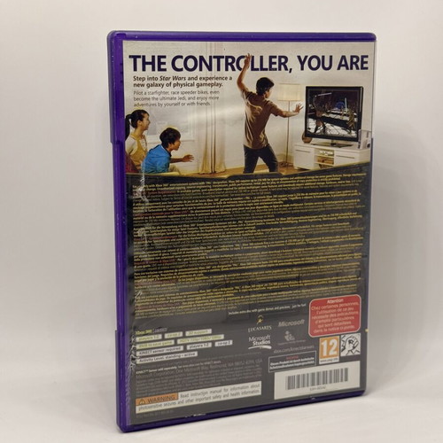 Kinect Star Wars Xbox 360 used action adventure game