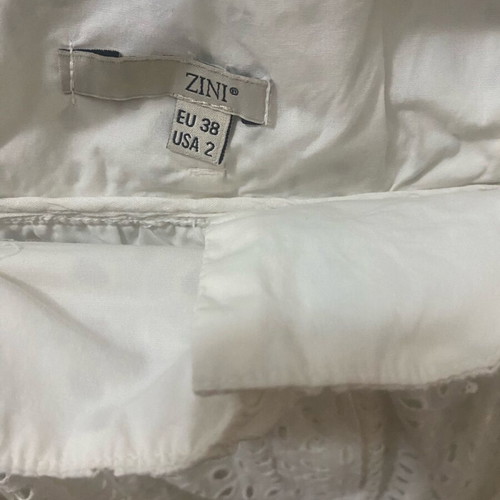 ZINI skirt used, size 38, white