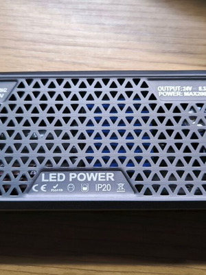 KSIBNW LED τροφοδοτικό 24V 200W 8.3A