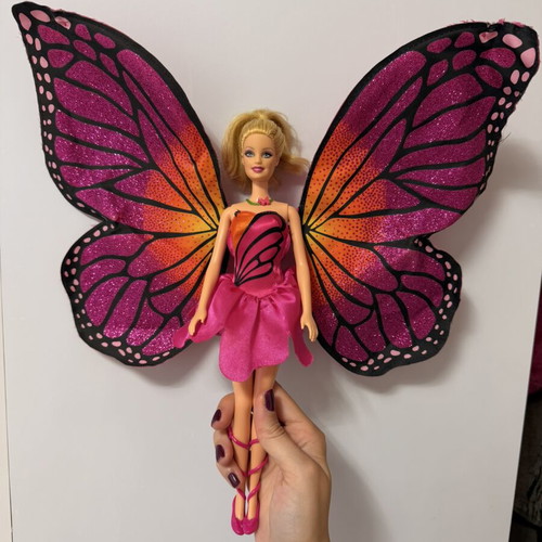 Barbie Mariposa 2012 Original Mattel Doll