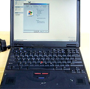 Laptop IBM thinkpad 600