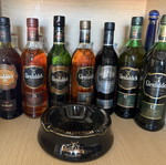 Glenfiddich 7 συλλεκτικά ουίσκι με δώρο τασάκι