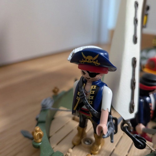 Playmobil Pirate Ship with Crew and Accessories