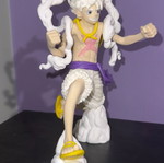 3D Printed Luffy Gear 5 Figure One Piece made to order