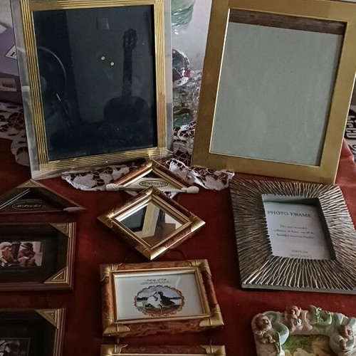 Photo frames like new, set of 6 pieces