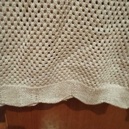 Mayoral children's thin knit sweater with inner vest, like new, beige
