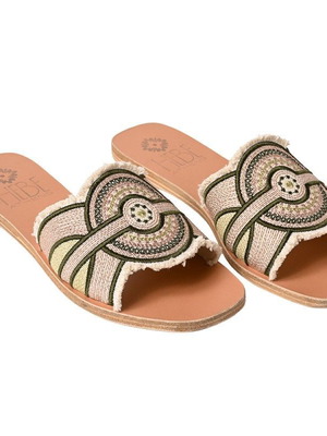 Hebe Athens new sandals slippers size 41 with dustbag