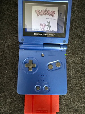 Pokémon Red Version RePro for Game Boy Color like new