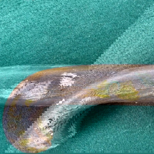 Rare handmade knife early 20th century used