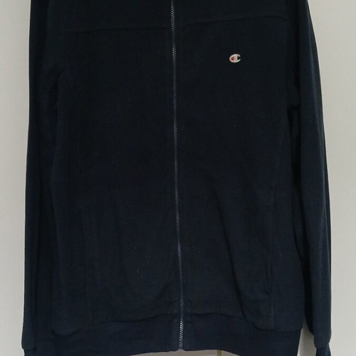 Champion men's fleece jacket used, blue, size XL