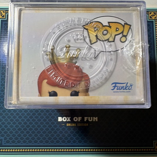 Funko Pop Franny Funko as Baroness Limited Edition 2500 pcs