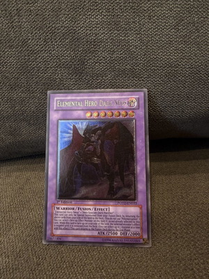 Yu-Gi-Oh Elemental Hero Dark Neos 1st Edition Ultimate Rare card like new
