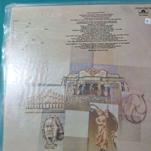 Moustaki & Flairck vinyl record like new