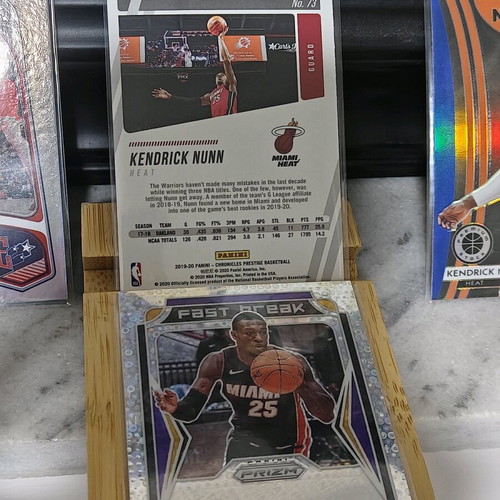 Kendrick Nunn Miami Heat RC Prestige Season 2020 like new
