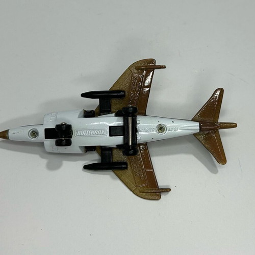 Matchbox 1980 Skybusters Harrier SB27 used